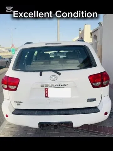 Toyota Sequoia 2009 — MzadQatar