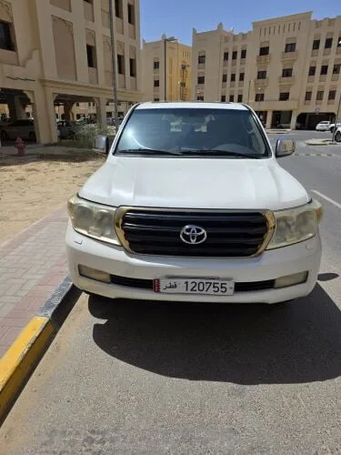 Toyota Land Cruiser 2008 — MzadQatar
