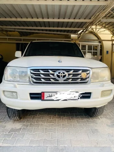 Toyota Land Cruiser 2003 — MzadQatar