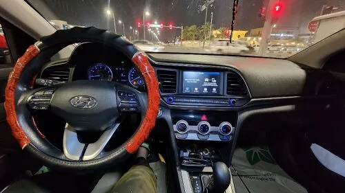 Hyundai Elantra 2019 — MzadQatar