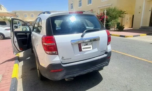 Chevrolet Captiva 2015 — MzadQatar