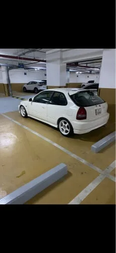 Honda Civic 1999 — MzadQatar