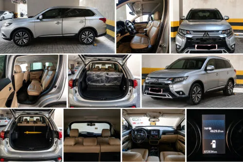 Mitsubishi Outlander 2020 — MzadQatar