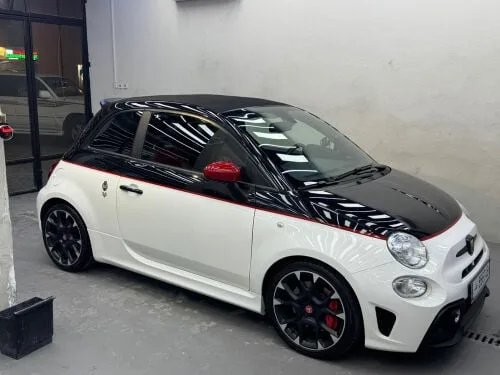 Abarth 595 2020 — MzadQatar