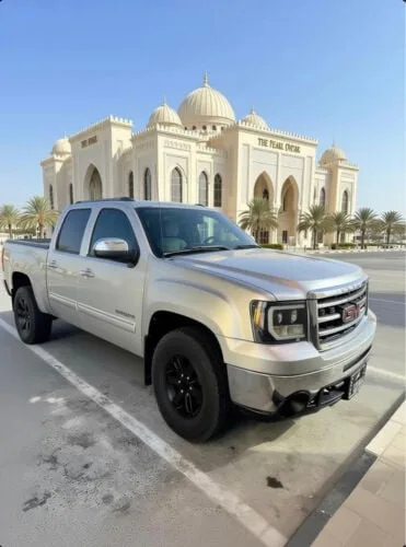 GMC Sierra 2012 — MzadQatar