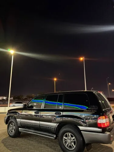 Toyota Land Cruiser 2007 — MzadQatar
