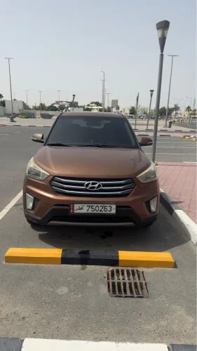Hyundai Creta 2017 — MzadQatar