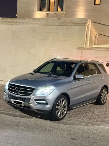 Mercedes-Benz Ml 2015 — MzadQatar