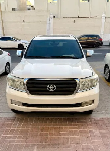 Toyota Land Cruiser 2008 — MzadQatar