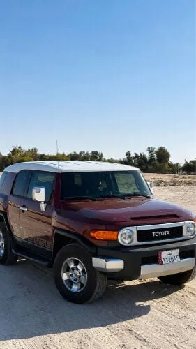 Toyota FJ Cruiser 2009 — MzadQatar