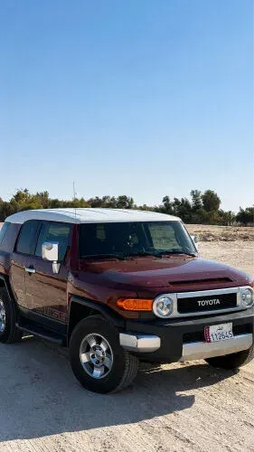 Toyota FJ Cruiser 2009 — MzadQatar
