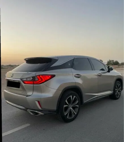 Lexus RX 350 2018 — MzadQatar