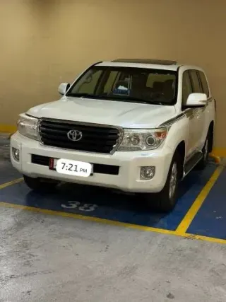 Toyota Land Cruiser 2014 — MzadQatar