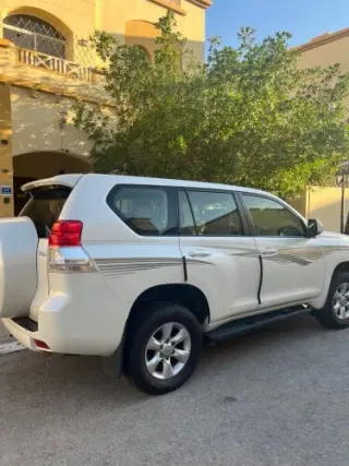 Toyota Prado 2012 — MzadQatar