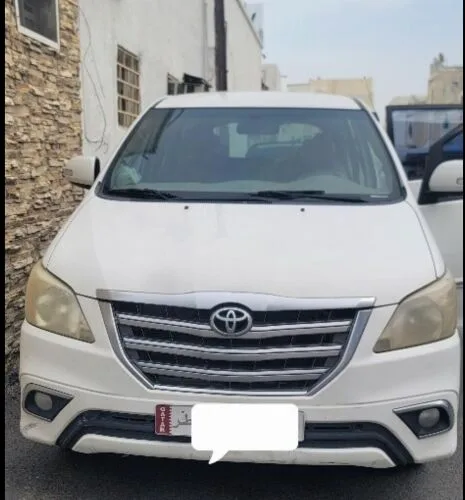 Toyota Innova 2015 — MzadQatar
