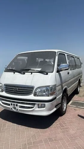 Toyota Hiace 2026 — MzadQatar