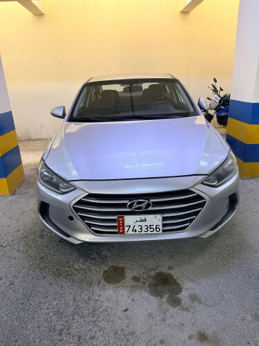 Hyundai Elantra 2017 — MzadQatar