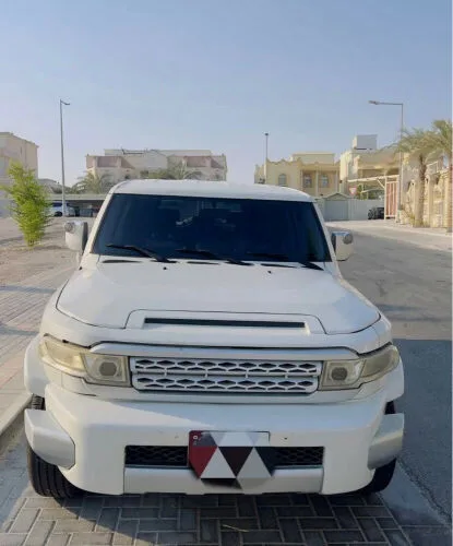 Toyota FJ Cruiser 2008 — MzadQatar