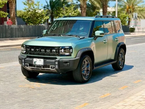 Jetour T2 2026 — MzadQatar