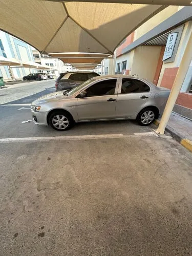 Mitsubishi Lancer 2017 — MzadQatar