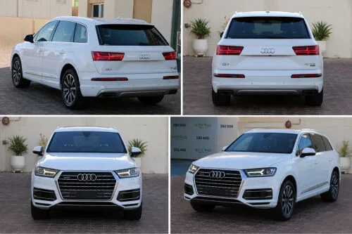 Audi Q7 2016 — MzadQatar
