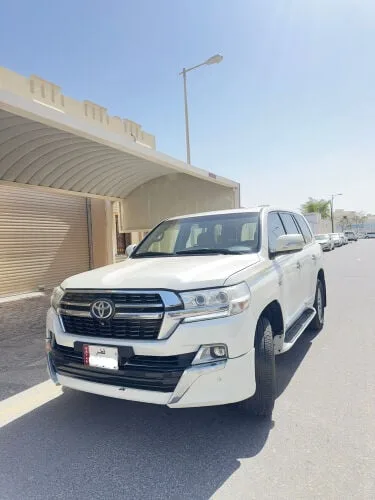 Toyota Land Cruiser 2013 — MzadQatar