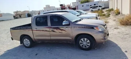 Toyota Hilux 2008 — MzadQatar