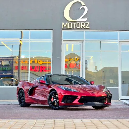 Chevrolet Corvette 2021 — MzadQatar