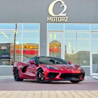 Chevrolet Corvette 2021 — MzadQatar