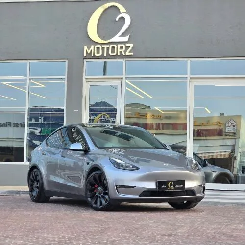Tesla Model Y 2024 — MzadQatar