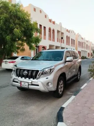 Toyota Prado 2015 — MzadQatar