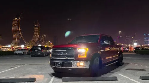 Ford F 150 2015 — MzadQatar