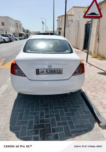 Nissan Sunny 2013 — MzadQatar