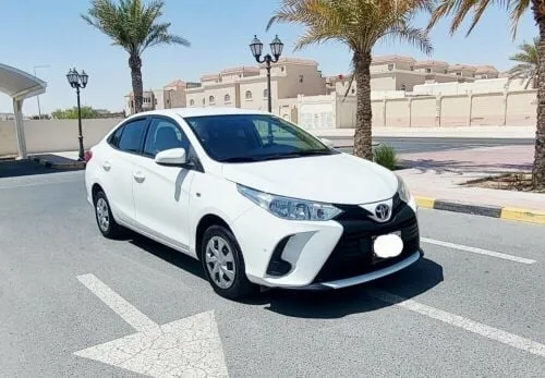 Toyota Yaris 2022 — MzadQatar