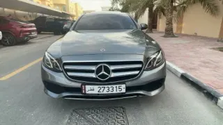 Mercedes-Benz E Class 2019 — MzadQatar