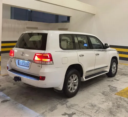 Toyota Land Cruiser 2020 — MzadQatar