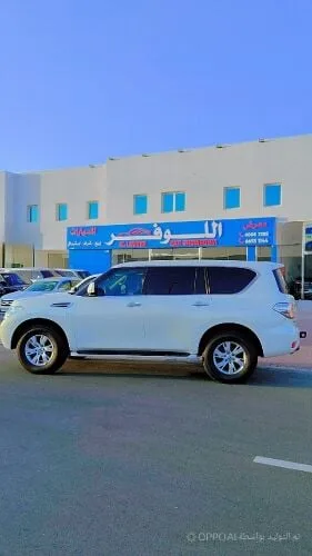 Nissan Patrol 2013 — MzadQatar
