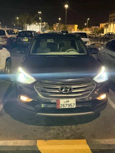 Hyundai Santa Fe 2017 — MzadQatar
