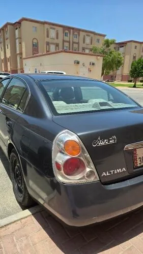 Nissan Altima 2007 — MzadQatar