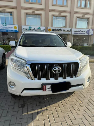 Toyota Prado 2014 — MzadQatar