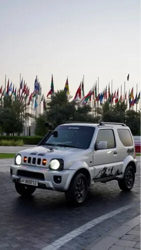 Suzuki Jimny 2015 — MzadQatar