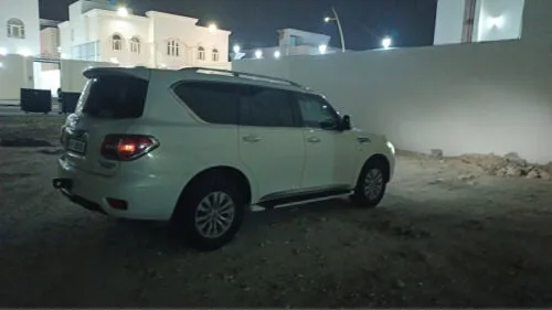 Nissan Patrol 2015 — MzadQatar