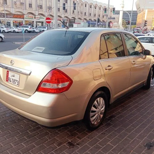 Nissan Tiida 2008 — MzadQatar