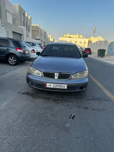Nissan Sunny 2004 — MzadQatar