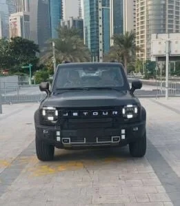 Jetour T2 2026 — MzadQatar