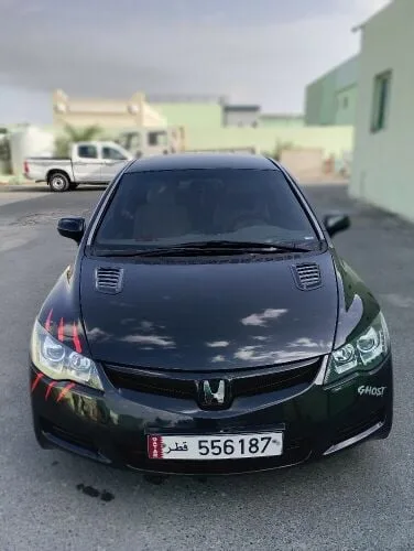 Honda Civic 2008 — MzadQatar