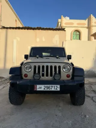 Jeep Wrangler 2009 — MzadQatar