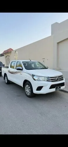 Toyota Hilux 2019 — MzadQatar