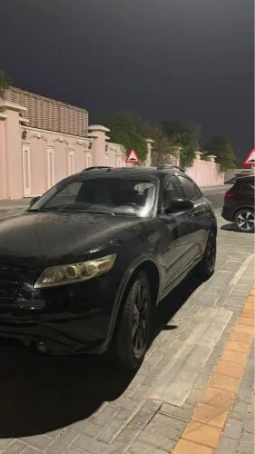 Infiniti FX 35 2008 — MzadQatar