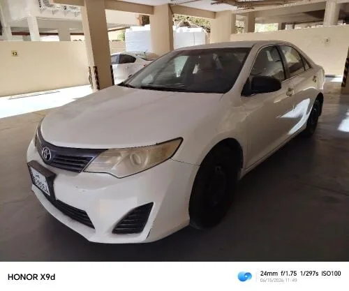 Toyota Camry 2013 — MzadQatar